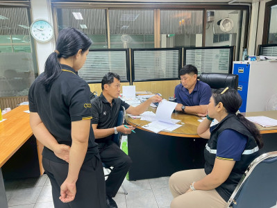 สำนักงานสหกรณ์จังหวัดชัยนาทลงพื้นที่ให้คำแนะนำการดำเนินงานสหกรณ์การเกษตรเพื่อการตลาดลูกค้า ธ.ก.ส.ชัยนาท จำกัด ... พารามิเตอร์รูปภาพ 1