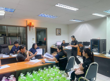 สำนักงานสหกรณ์จังหวัดชัยนาทลงพื้นที่ให้คำแนะนำการดำเนินงานสหกรณ์การเกษตรเพื่อการตลาดลูกค้า ธ.ก.ส.ชัยนาท จำกัด ... พารามิเตอร์รูปภาพ 4