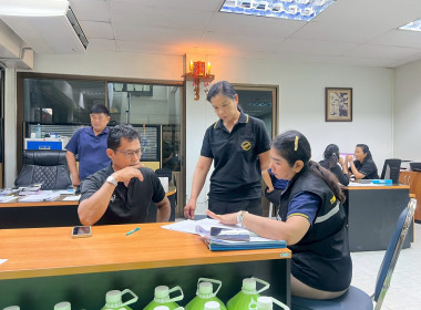 สำนักงานสหกรณ์จังหวัดชัยนาทลงพื้นที่ให้คำแนะนำการดำเนินงานสหกรณ์การเกษตรเพื่อการตลาดลูกค้า ธ.ก.ส.ชัยนาท จำกัด ... พารามิเตอร์รูปภาพ 6