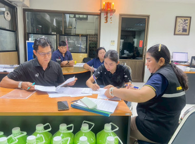 สำนักงานสหกรณ์จังหวัดชัยนาทลงพื้นที่ให้คำแนะนำการดำเนินงานสหกรณ์การเกษตรเพื่อการตลาดลูกค้า ธ.ก.ส.ชัยนาท จำกัด ... พารามิเตอร์รูปภาพ 7