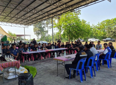 ผู้ว่าราชการจังหวัดชัยนาทพร้อมคณะลงพื้นที่ตรวจเยี่ยมกลุ่มผู้ผลิตเมล็ดพันธุ์ข้าวในพื้นที่ตำบลท่าชัย ... พารามิเตอร์รูปภาพ 6