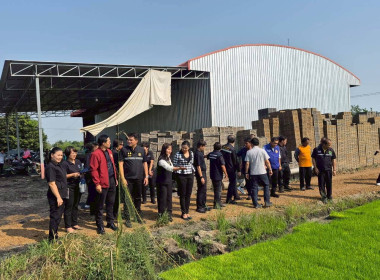 ผู้ว่าราชการจังหวัดชัยนาทพร้อมคณะลงพื้นที่ตรวจเยี่ยมกลุ่มผู้ผลิตเมล็ดพันธุ์ข้าวในพื้นที่ตำบลท่าชัย ... พารามิเตอร์รูปภาพ 7