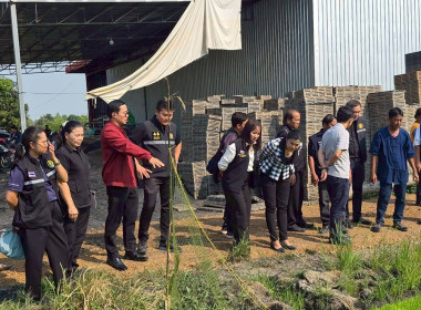 ผู้ว่าราชการจังหวัดชัยนาทพร้อมคณะลงพื้นที่ตรวจเยี่ยมกลุ่มผู้ผลิตเมล็ดพันธุ์ข้าวในพื้นที่ตำบลท่าชัย ... พารามิเตอร์รูปภาพ 8