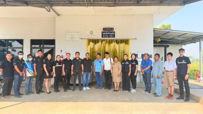 สำนักงานสหกรณ์จังหวัดชัยนาทร่วมตรวจนับปริมาณน้ำนมโค ณ ... พารามิเตอร์รูปภาพ 1