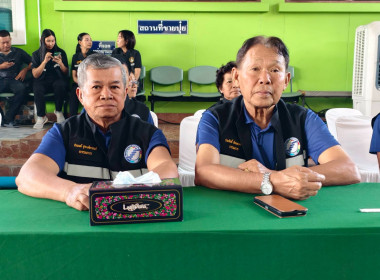 สหกรณ์จังหวัดชัยนาทร่วมมอบเงินค่าฝากเก็บและรักษาคุณภาพข้าวเปลือก ตามโครงการสินเชื่อชะลอการขายข้าวเปลือกนาปี ปีการผลิต 2568/69 ... พารามิเตอร์รูปภาพ 7