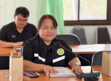 ประชุมคณะทำงานขับเคลื่อนงานด้านการเกษตรระดับอำเภอ (SCD) ... พารามิเตอร์รูปภาพ 4