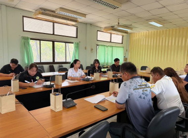 ประชุมคณะทำงานขับเคลื่อนงานด้านการเกษตรระดับอำเภอ (SCD) ... พารามิเตอร์รูปภาพ 5