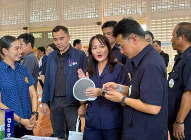 สหกรณ์จังหวัดชัยนาทร่วมให้บริการคลินิกเกษตรเคลื่อนที่ในพระราชานุเคราะห์ฯ ครั้งที่ 2 ปีงบประมาณ 2569 ... พารามิเตอร์รูปภาพ 9