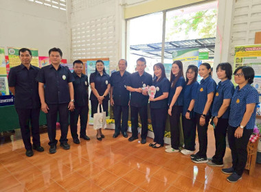 สหกรณ์จังหวัดชัยนาทร่วมให้บริการคลินิกเกษตรเคลื่อนที่ในพระราชานุเคราะห์ฯ ครั้งที่ 2 ปีงบประมาณ 2569 ... พารามิเตอร์รูปภาพ 5