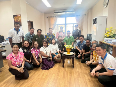 สำนักงานสหกรณ์จังหวัดชัยนาท ร่วมสืบสานประเพณีสงกรานต์ ... พารามิเตอร์รูปภาพ 1