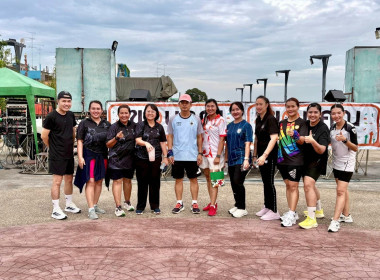 สหกรณ์จังหวัดชัยนาท นำทัพนกสหกรณ์ชัยนาท ร่วมกิจกรรม “เต้น ... พารามิเตอร์รูปภาพ 2