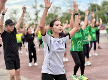 สหกรณ์จังหวัดชัยนาท นำทัพนกสหกรณ์ชัยนาท ร่วมกิจกรรม “เต้น ... พารามิเตอร์รูปภาพ 8