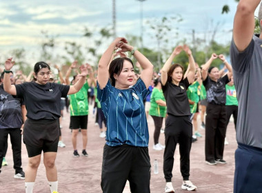 สหกรณ์จังหวัดชัยนาท นำทัพนกสหกรณ์ชัยนาท ร่วมกิจกรรม “เต้น ... พารามิเตอร์รูปภาพ 10