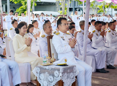 สำนักงานสหกรณ์จังหวัดชัยนาท ร่วมพิธีเจริญพระพุทธมนต์ ... พารามิเตอร์รูปภาพ 3