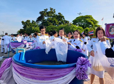 สำนักงานสหกรณ์จังหวัดชัยนาท ร่วมพิธีเจริญพระพุทธมนต์ ... พารามิเตอร์รูปภาพ 13