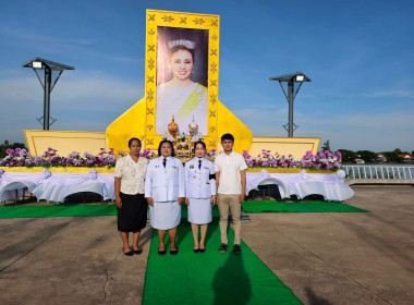 สำนักงานสหกรณ์จังหวัดชัยนาท ร่วมพิธีเจริญพระพุทธมนต์ ... พารามิเตอร์รูปภาพ 2