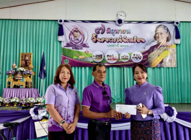 จังหวัดชัยนาทจัดงาน “7 มิถุนายน วันสหกรณ์นักเรียน ประจำปี ... พารามิเตอร์รูปภาพ 10