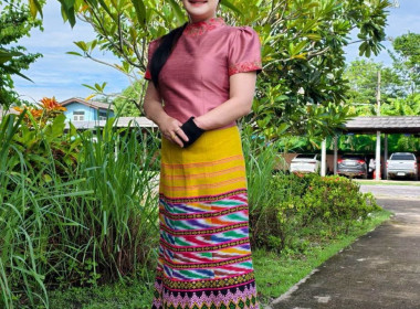 สำนักงานสหกรณ์จังหวัดชัยนาท ร่วมรณรงค์แต่งไทยทั้งแผ่นดิน ... พารามิเตอร์รูปภาพ 5