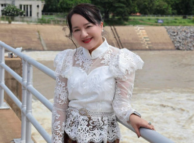 สำนักงานสหกรณ์จังหวัดชัยนาท ร่วมรณรงค์แต่งไทยทั้งแผ่นดิน ... พารามิเตอร์รูปภาพ 14