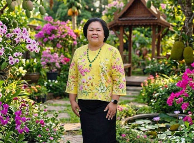 สำนักงานสหกรณ์จังหวัดชัยนาท ร่วมรณรงค์แต่งไทยทั้งแผ่นดิน ... พารามิเตอร์รูปภาพ 18
