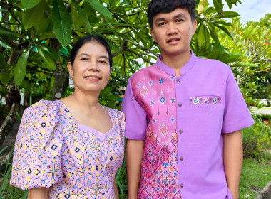 สำนักงานสหกรณ์จังหวัดชัยนาท ร่วมรณรงค์แต่งไทยทั้งแผ่นดิน ... พารามิเตอร์รูปภาพ 21