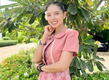 สำนักงานสหกรณ์จังหวัดชัยนาท ร่วมรณรงค์แต่งไทยทั้งแผ่นดิน ... พารามิเตอร์รูปภาพ 24
