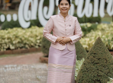 จังหวัดชัยนาท ร่วมกิจกรรมส่งเสริมการแต่งกายผ้าไทย ... พารามิเตอร์รูปภาพ 8