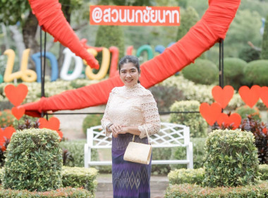 จังหวัดชัยนาท ร่วมกิจกรรมส่งเสริมการแต่งกายผ้าไทย ... พารามิเตอร์รูปภาพ 6
