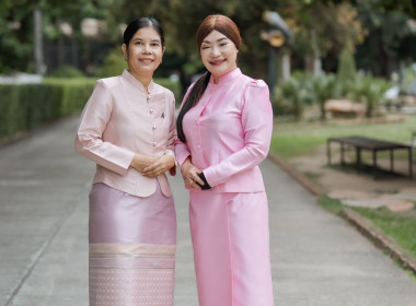 จังหวัดชัยนาท ร่วมกิจกรรมส่งเสริมการแต่งกายผ้าไทย ... พารามิเตอร์รูปภาพ 11