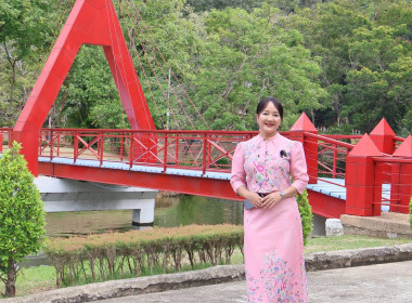 จังหวัดชัยนาท ร่วมกิจกรรมส่งเสริมการแต่งกายผ้าไทย ... พารามิเตอร์รูปภาพ 12