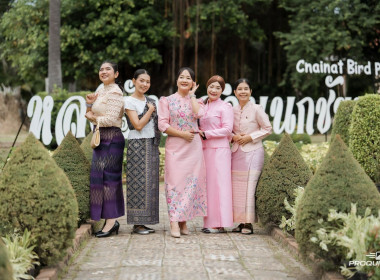 จังหวัดชัยนาท ร่วมกิจกรรมส่งเสริมการแต่งกายผ้าไทย ... พารามิเตอร์รูปภาพ 5