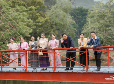 จังหวัดชัยนาท ร่วมกิจกรรมส่งเสริมการแต่งกายผ้าไทย ... พารามิเตอร์รูปภาพ 14