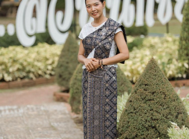 จังหวัดชัยนาท ร่วมกิจกรรมส่งเสริมการแต่งกายผ้าไทย ... พารามิเตอร์รูปภาพ 15