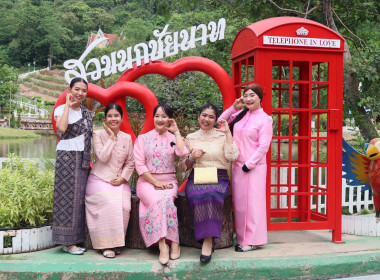 จังหวัดชัยนาท ร่วมกิจกรรมส่งเสริมการแต่งกายผ้าไทย ... พารามิเตอร์รูปภาพ 16